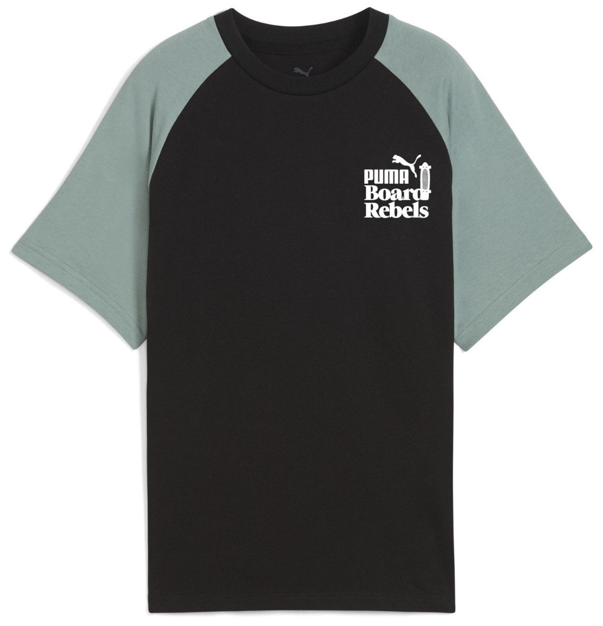 Tricou pentru copii Puma Mid90S Graphic Tee Ii B Puma Black, s.176