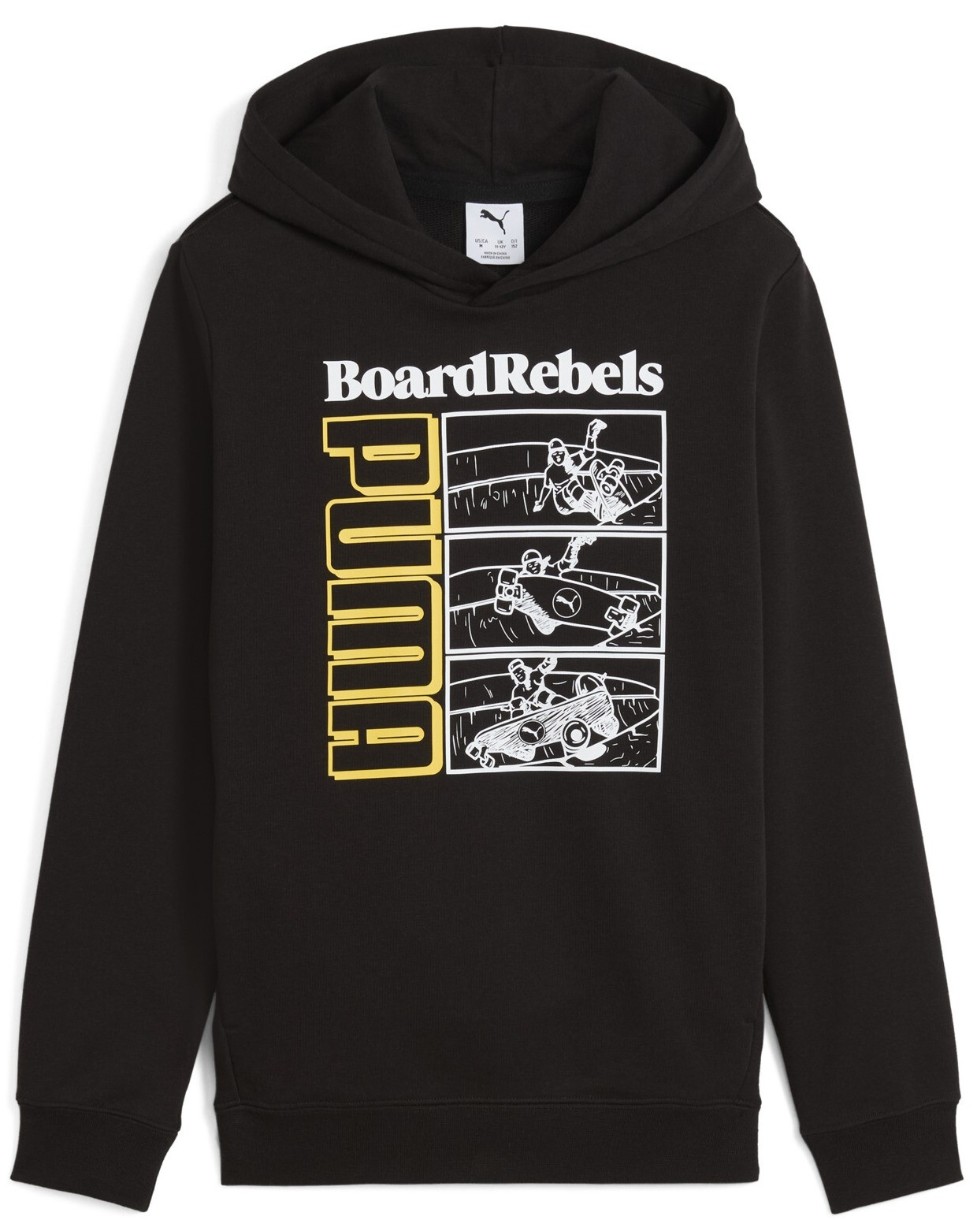 Hanorac pentru copii Puma Mid90S Hoodie Tr B Puma Black, s.128