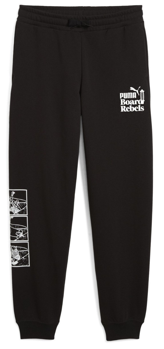 Детские спортивные штаны Puma Mid90S Sweatpants Tr B Puma Black, s.152