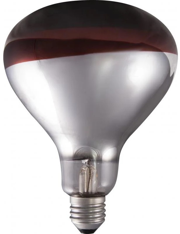 Лампа Bellight R125 250W Red 230V
