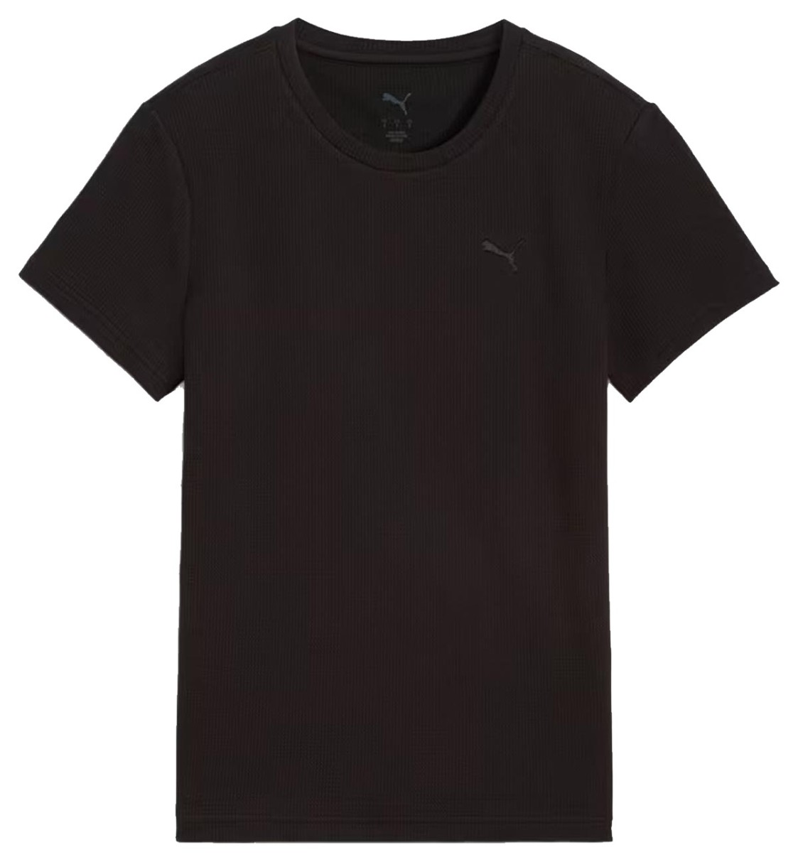 Женская футболка Puma Her Tee Puma Black, s.XS
