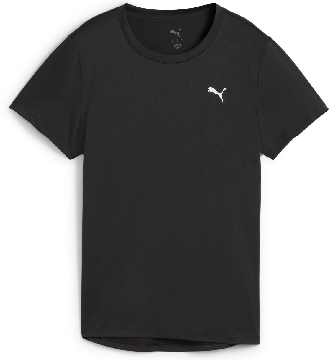 Женская футболка Puma W Tad Essentials Crew Tee Puma Black, s.M