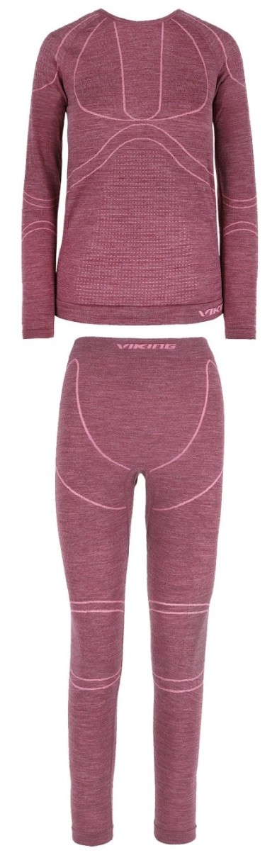 Женский термокомплект Viking Lana Pro Merino (500/22/5757/3840/S)