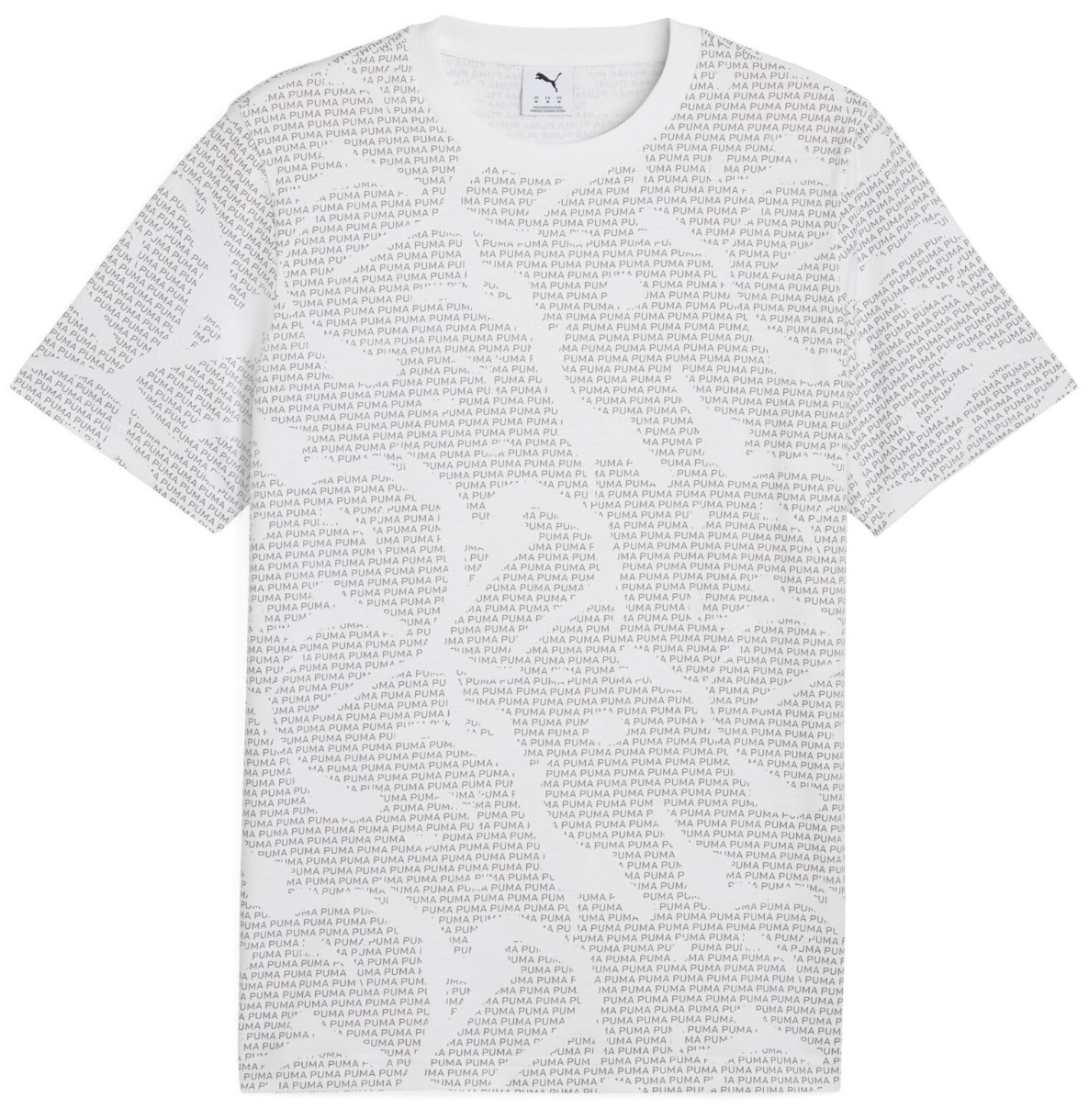 Мужская футболка Puma Ess Logo Lab Aop Tee Puma White, s.XL
