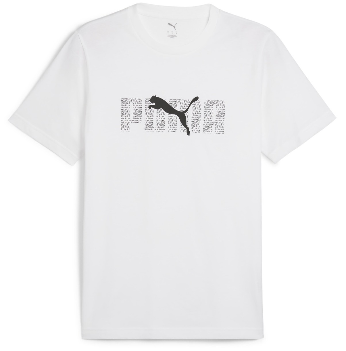 Мужская футболка Puma Ess Logo Lab Tee Puma White, s.S