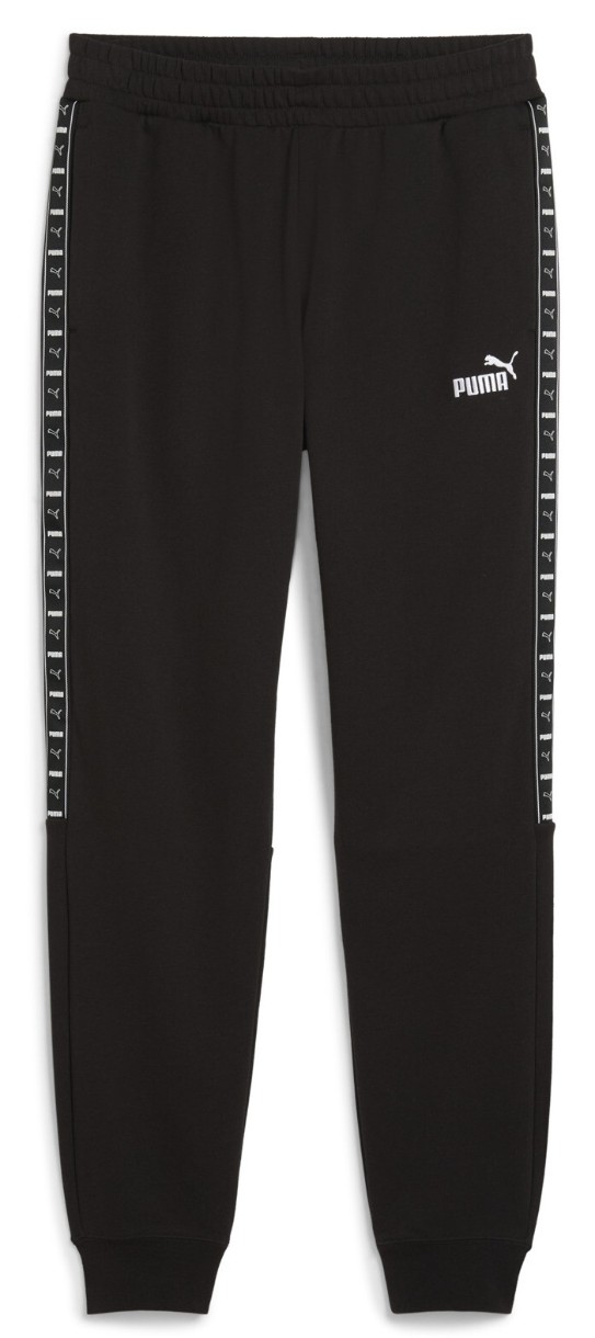 Pantaloni spotivi pentru bărbați Puma Ess Tape Sweatpants Tr Cl Puma Black, s.S (68468001)