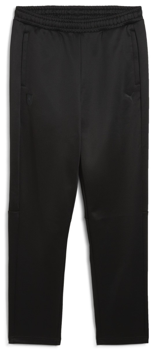 Pantaloni spotivi pentru bărbați Puma Ferrari Race Tonal Track Pants Puma Black, s.XL