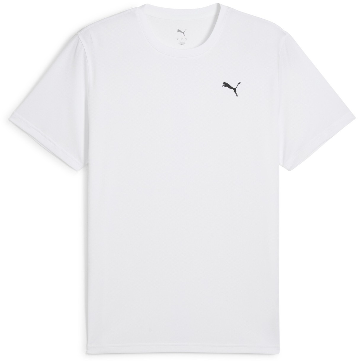 Мужская футболка Puma M Tad Essentials Texture Poly Tee Puma White, s.M