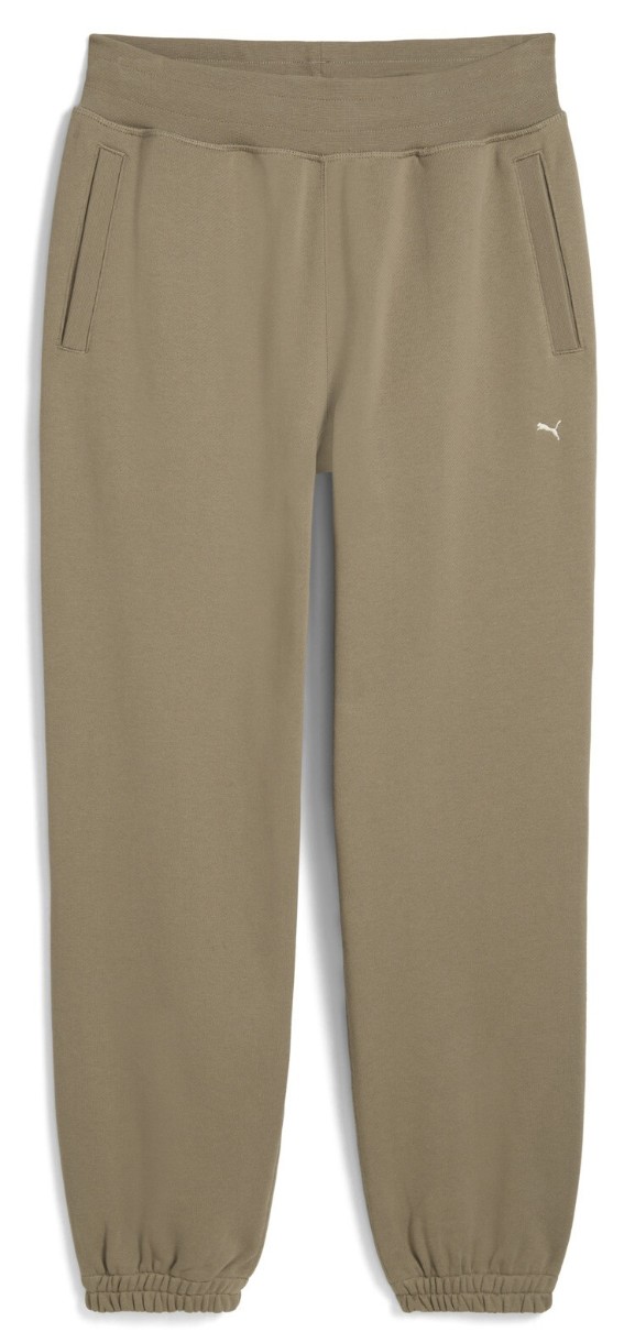 Pantaloni spotivi pentru bărbați Puma Mmq Sweatpants Velvet Moss, s.XXL