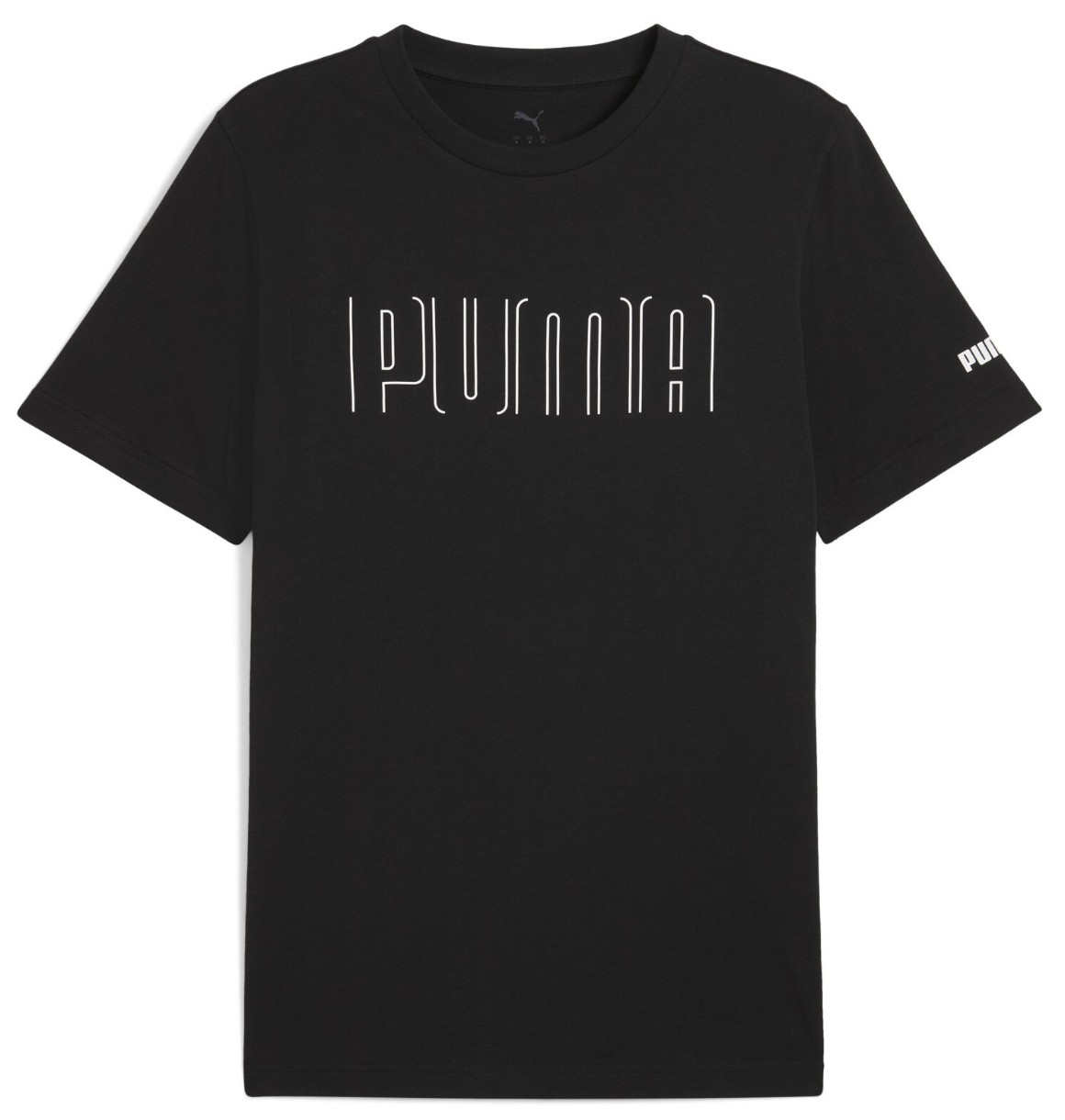Tricou bărbătesc Puma Sport Graphic Tee Puma Black, s.L