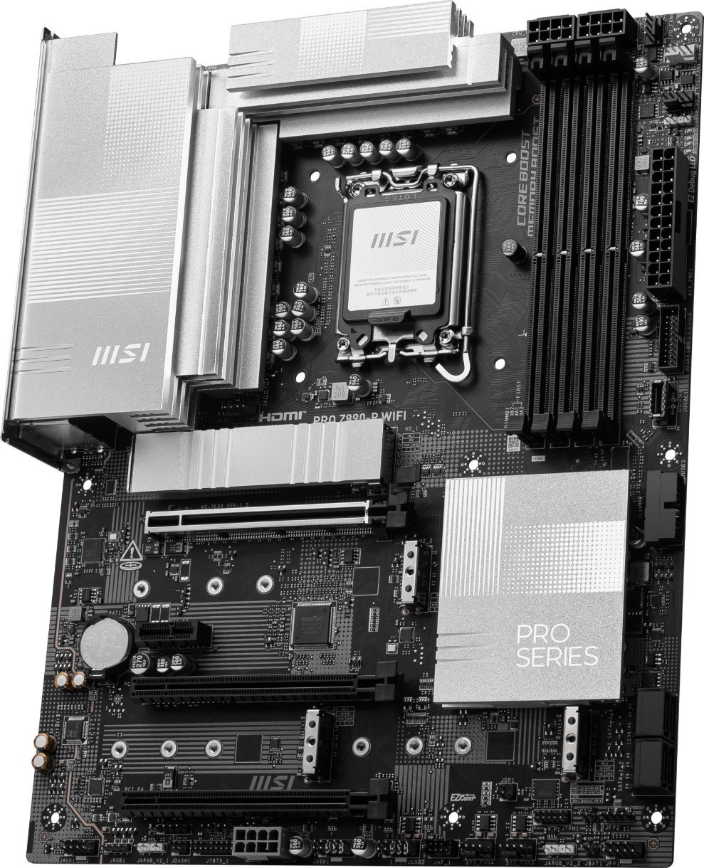 Placă de bază MSI Pro Z890-P Wi-Fi