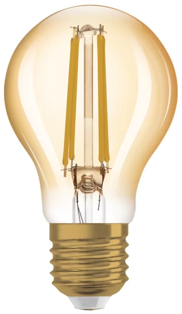Лампа Osram Vintage 1906 Classic A 63 Filament 7.5W 824 Gold E27