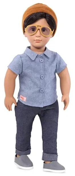 Păpușa Battat Our Generation Franco (BD31251Z)