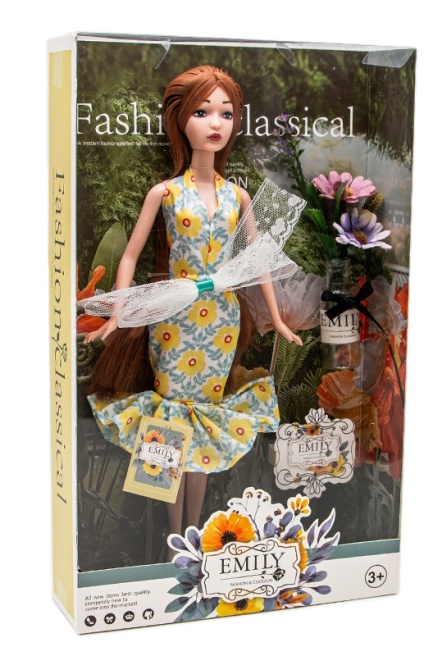 Кукла New World Emily (QJ128C)