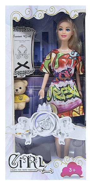 Кукла New World Girl Magic Love (T231)