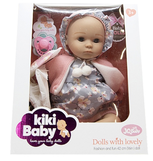 Păpușa New World Kiki Baby (2810)