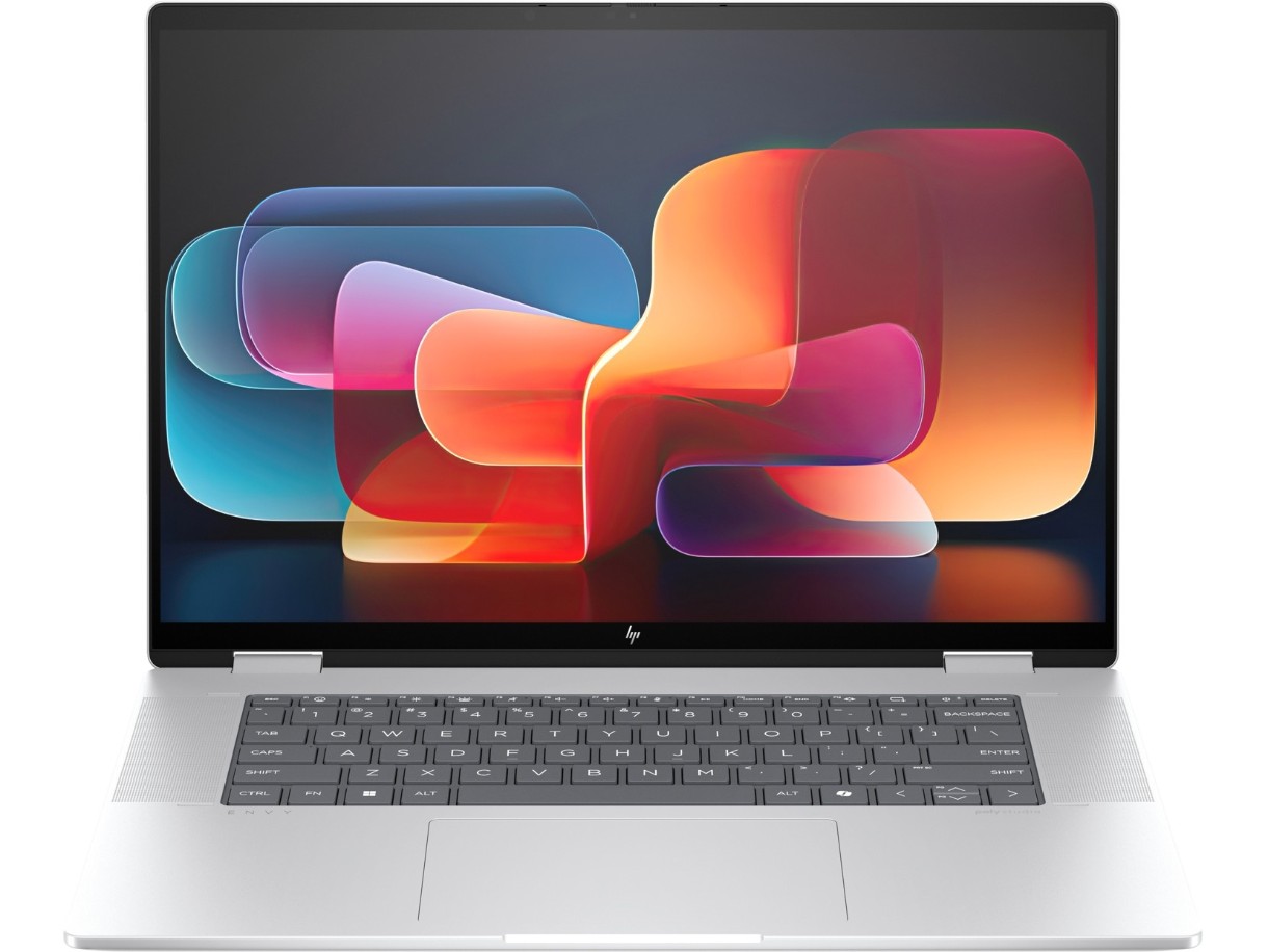 Laptop Hp Envy x360 16-ac0003ci Glacier Silver (A16KHEA) 