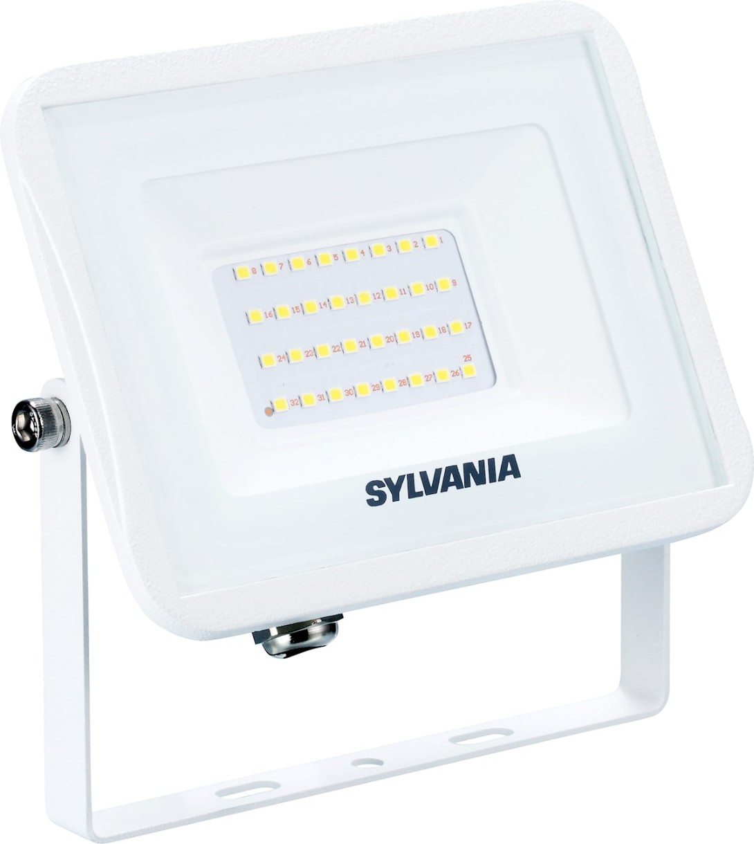 Proiector Sylvania START Flood Flat IP65 27W 2850LM 830 White