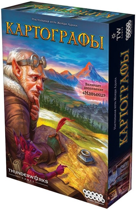 Настольная игра Hobby World Картографы (915214)
