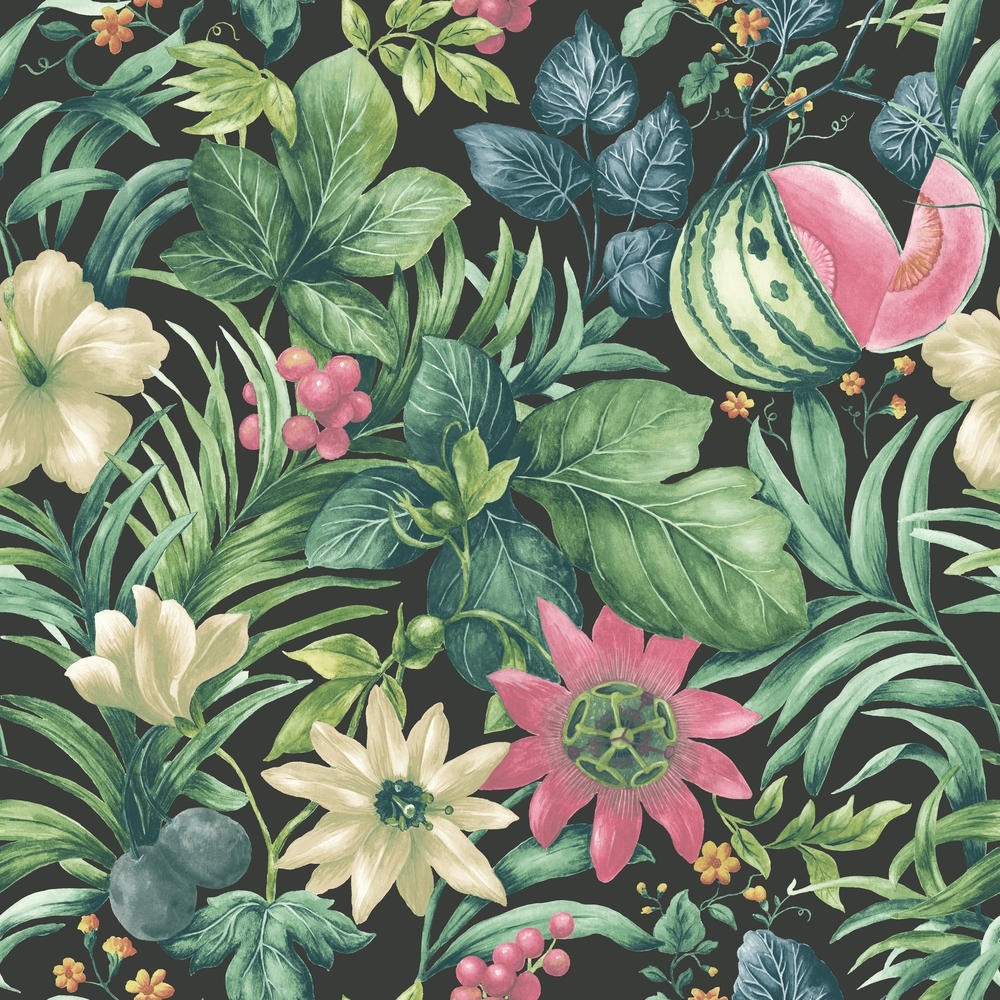 Обои GranDeco BA2003 Botanical 0.52
