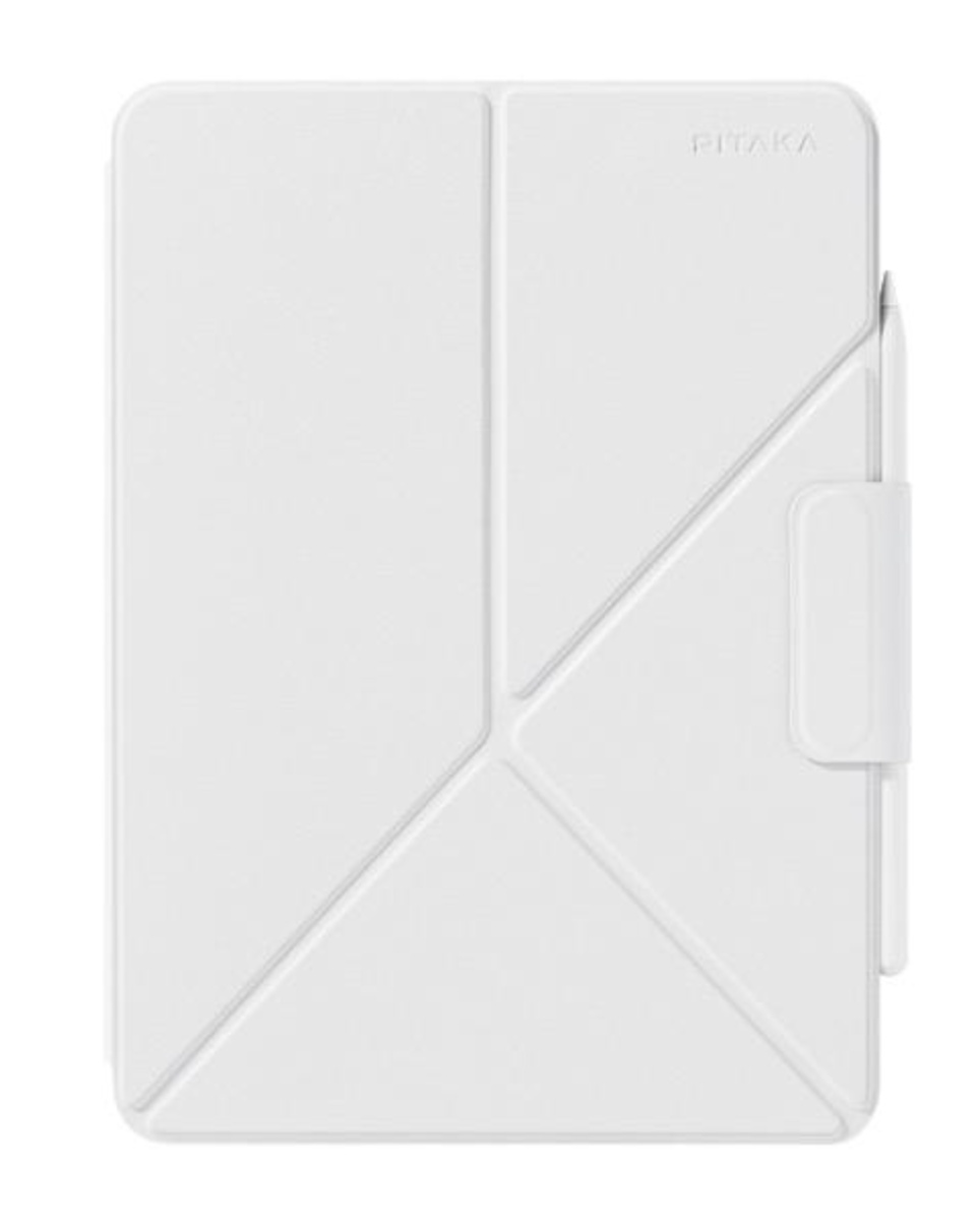 Husa pentru tableta Pitaka MagEZ Folio 2 for iPad Pro 12.9 White