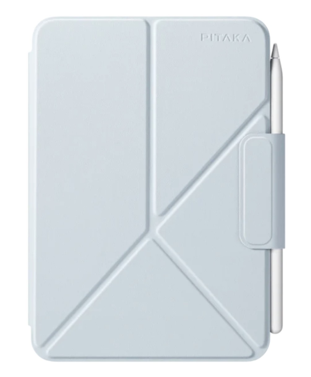 Husa pentru tableta Pitaka MagEZ Folio 2 for iPad Pro 12.9 Blue