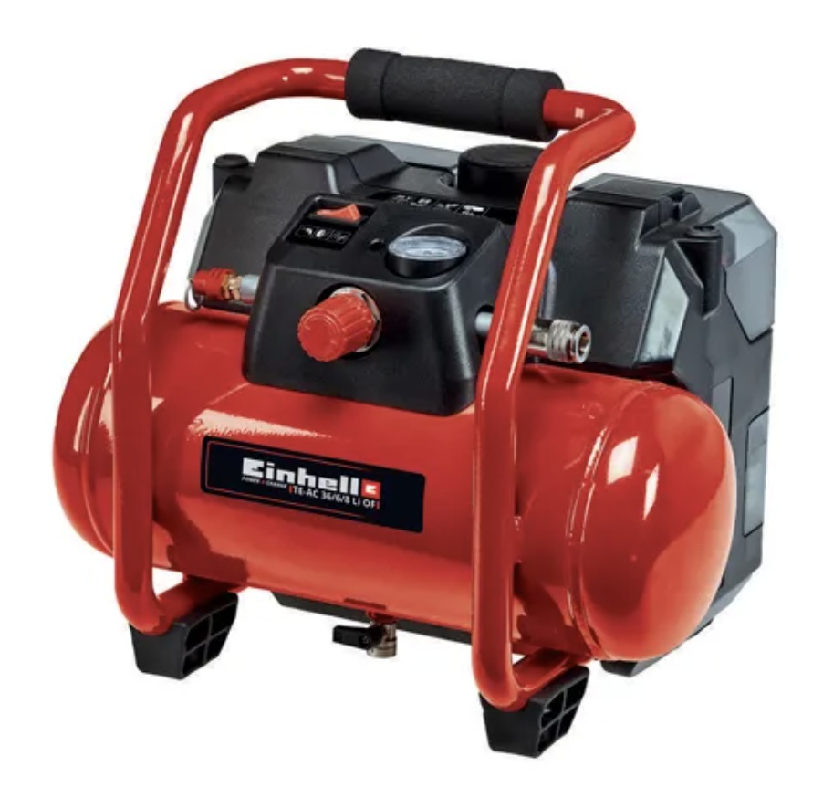Автокомпрессор Einhell TE-AC 36/150 Li (40.204.15)