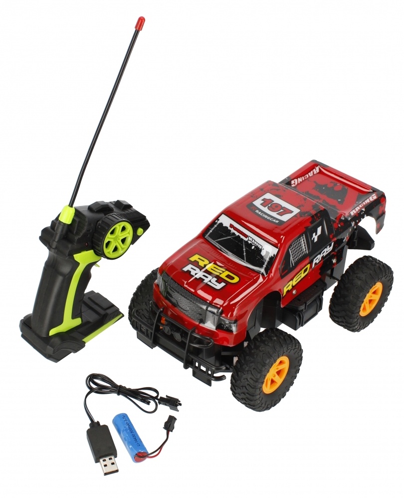 Jucărie teleghidată New World Red Ray 1:16 (2807)