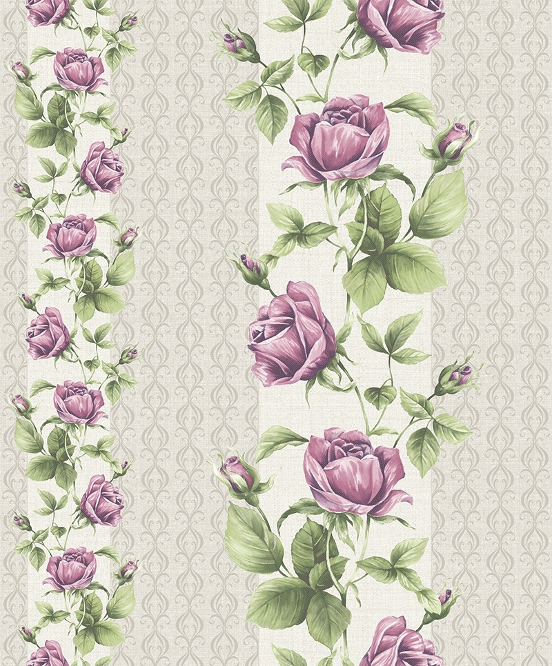 Tapete GranDeco Rosalinda 110406