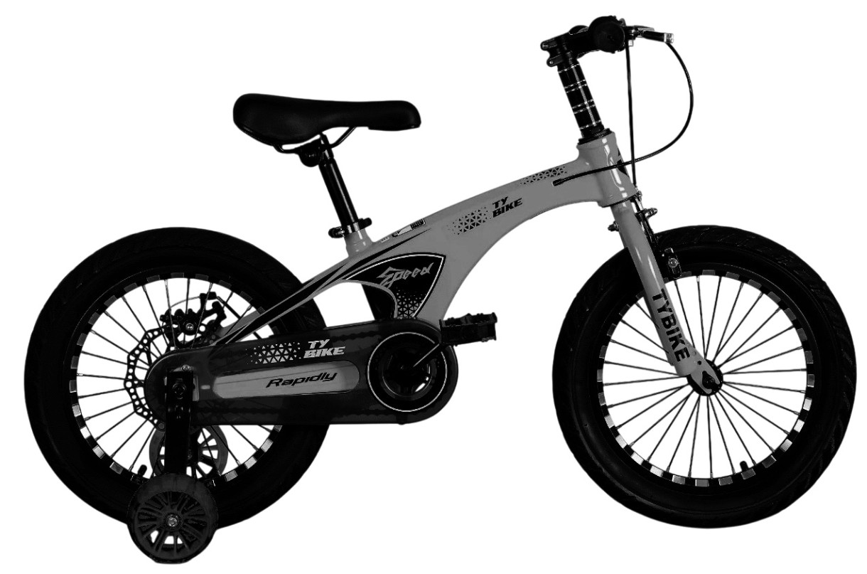 Детский велосипед TyBike BK-08 16 Grey