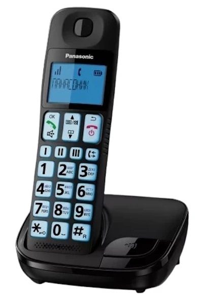 Telefon fără fir Panasonic KX-TGU110UAB