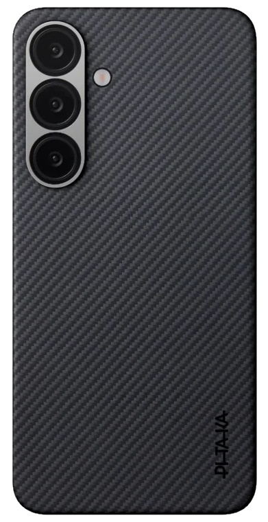 Husa de protecție Pitaka Ultra-Slim Case for Samsung S25+ Black/Grey