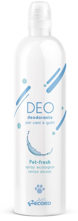 Дезодорант для собак Record Pet-Fresh Deo 250ml (7057)