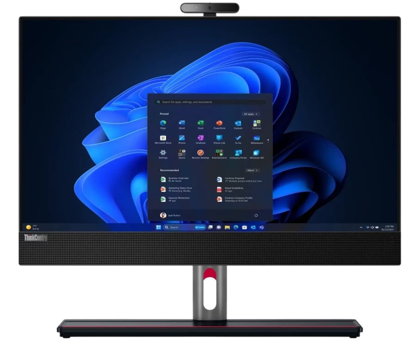 Моноблок Lenovo ThinkCentre M90a Gen5 Black (i5-13400 16Gb 256Gb)