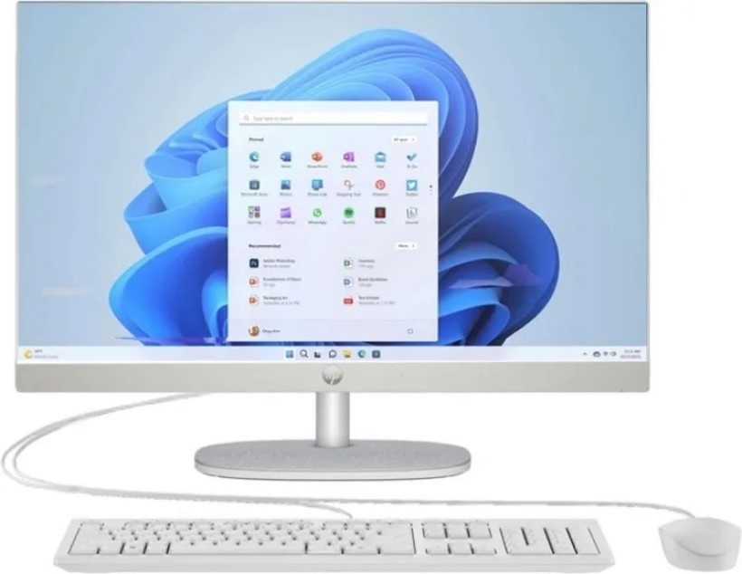 Моноблок Hp 24-cr0017ci Shell White (7Y0B4EA)