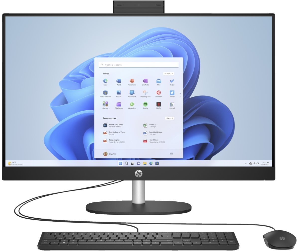 Моноблок Hp 27-cr0022ci Jet Black (7X9W2EA)