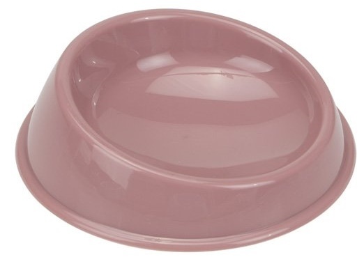 Bol pentru pisici Beeztees Bikkie Pink 125ml (650172)