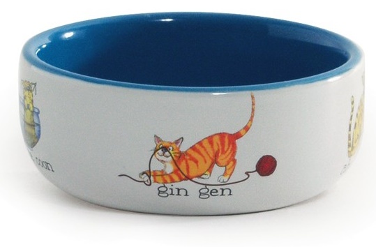 Миска для кошек Beeztees Cat Decoration 250ml (651092)
