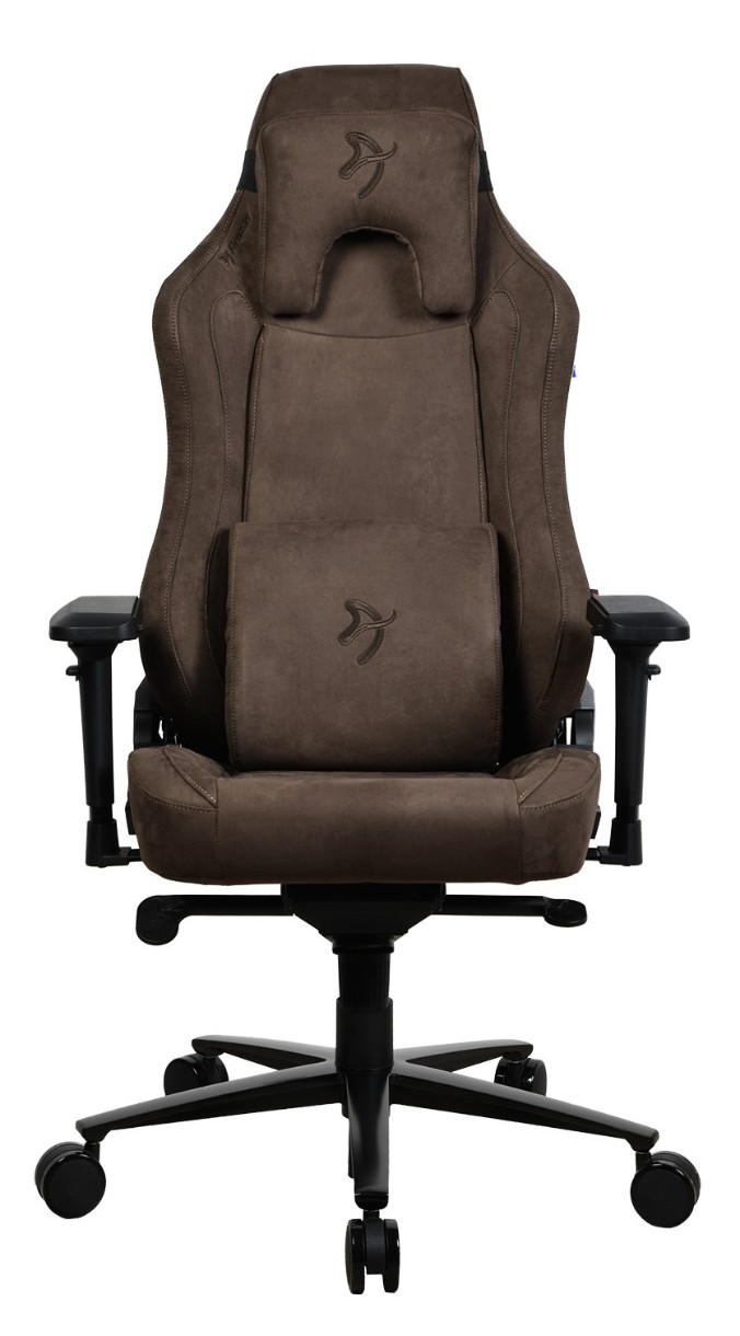 Геймерское кресло Arozzi Vernazza SuperSoft Fabric Brown