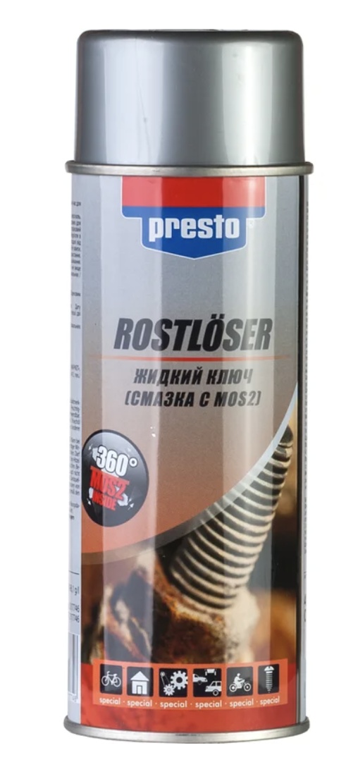 Смазка Presto 400ml (217746)