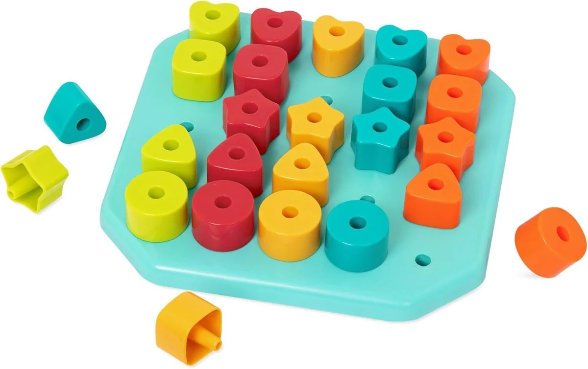 Развивающий набор Battat Count & Match Pegboard (BT2717Z)