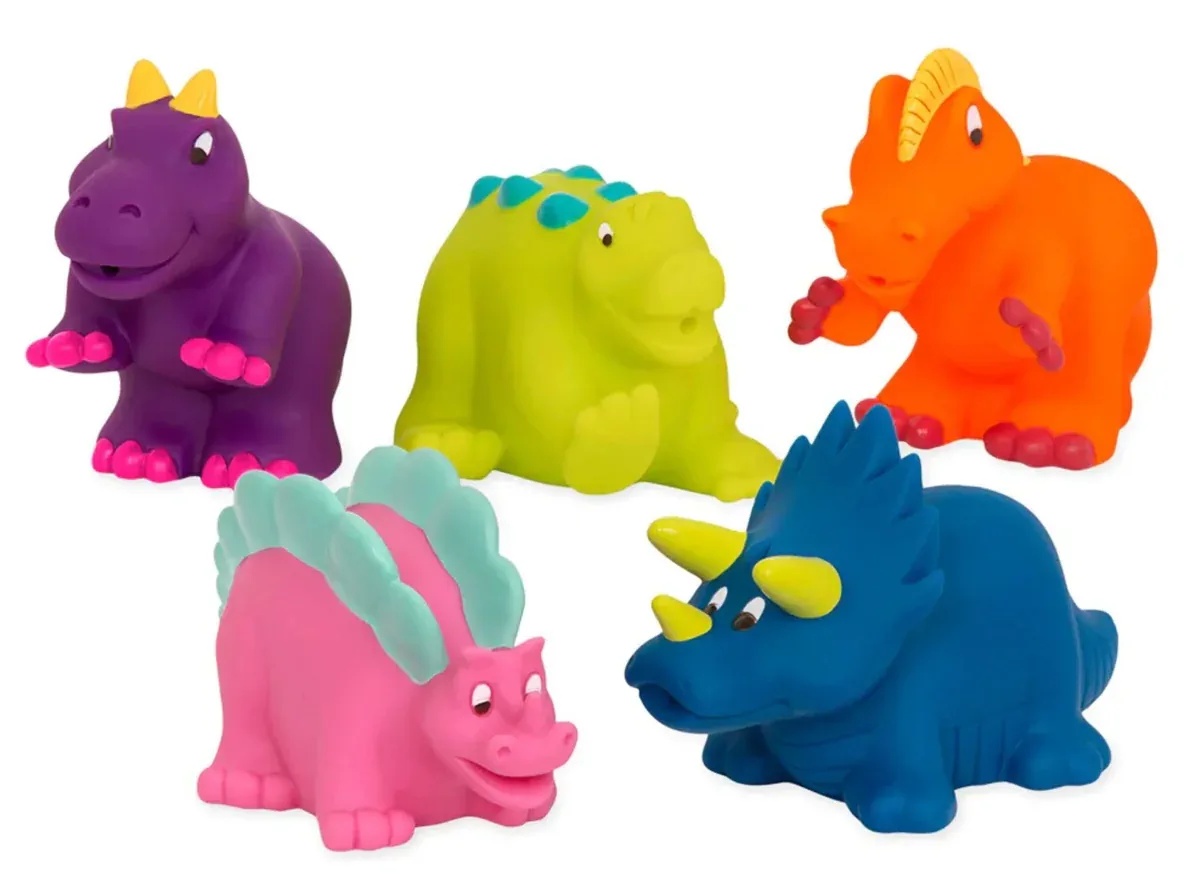 Игрушка для купания Battat Dinosaur Bath Buddies (BT2604Z)