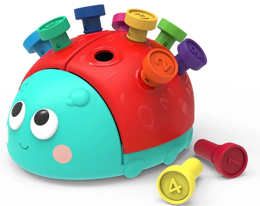 Развивающий набор Battat Learning Ladybug (BE3704Z)