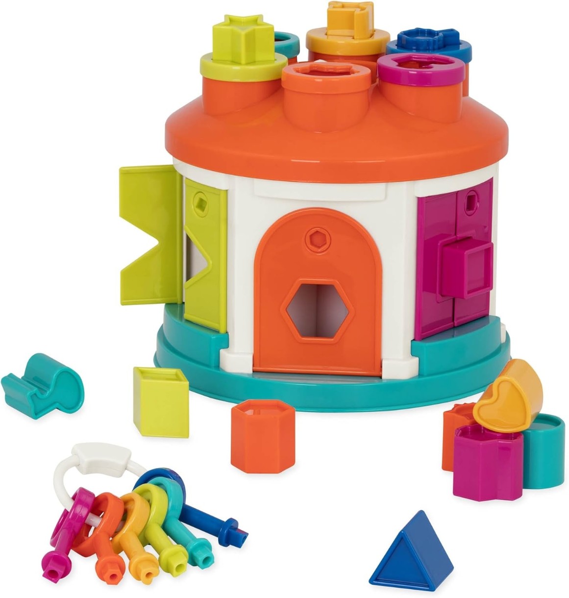 Sortator Battat Shape Sorter House (BT4580Z)
