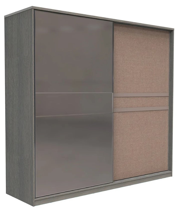 Шкаф-купе Dogtas Hector 3200391650 Oak Anthracite/Grey/Gold
