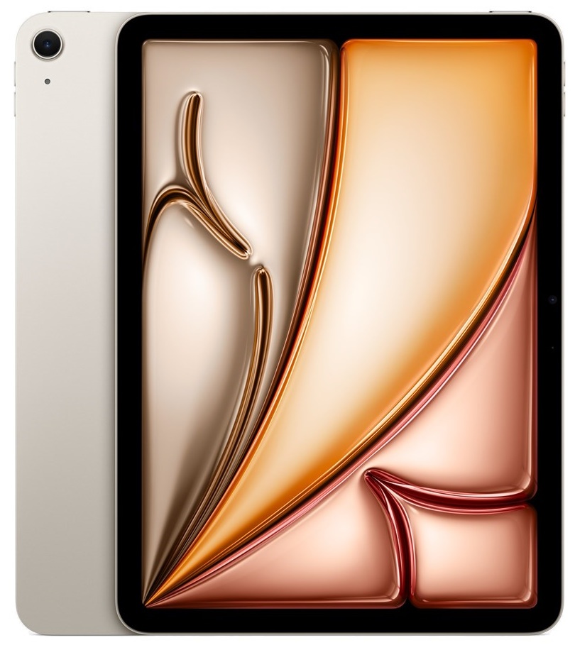 Tableta Apple iPad Air 13 128Gb Wi-Fi + Cellular Starlight (MV6T3)