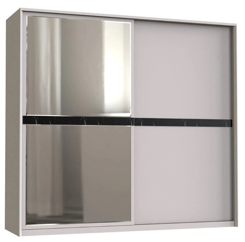 Dulap cu uşi glisante Dogtas Arora 3200390952 215.2cm