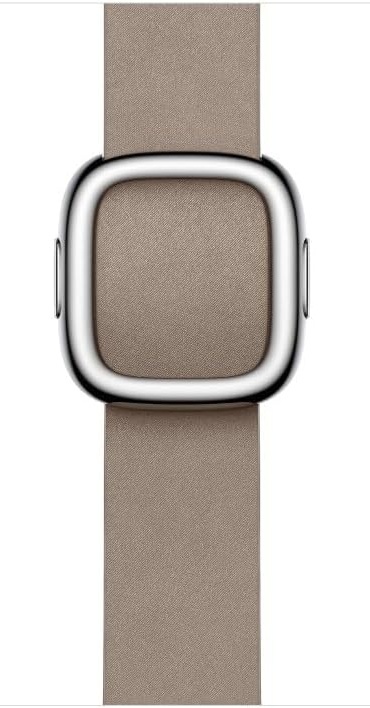 Curea Apple Watch 41mm Tan Modern Buckle Medium