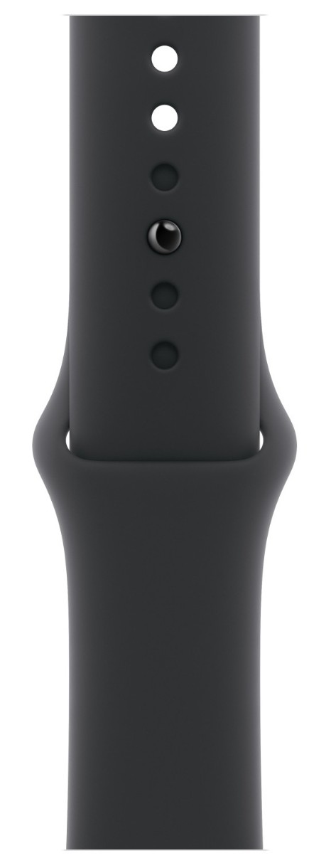 Curea Apple Watch 42mm Black Sport Band S/M