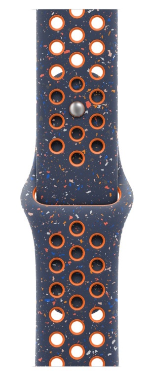 Ремешок Apple Watch 42mm Blue Flame Nike Sport Band S/M